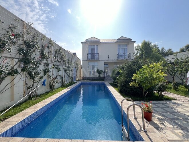4 otaqlı həyət evi/bağ evi - Nardaran q. - 200 m² (28)