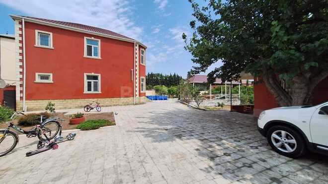 6 otaqlı həyət evi/bağ evi - Novxanı q. - 260 m² (4)