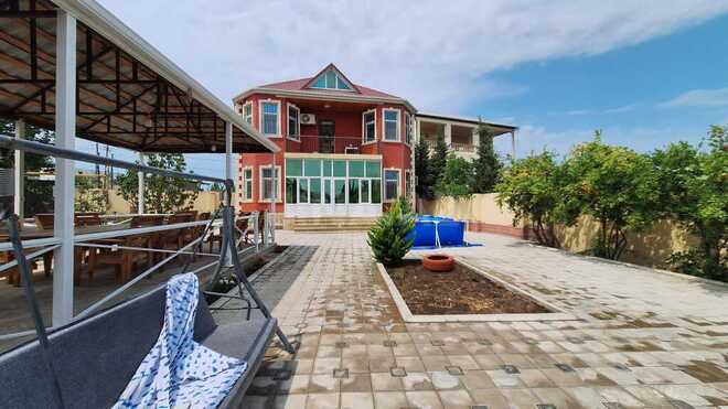 6 otaqlı həyət evi/bağ evi - Novxanı q. - 260 m² (3)
