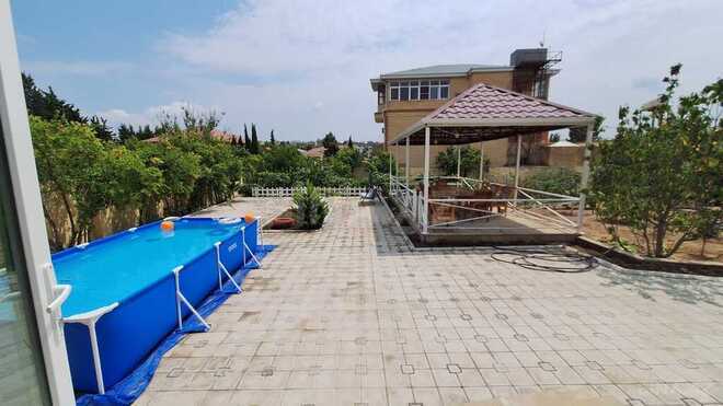 6 otaqlı həyət evi/bağ evi - Novxanı q. - 260 m² (8)