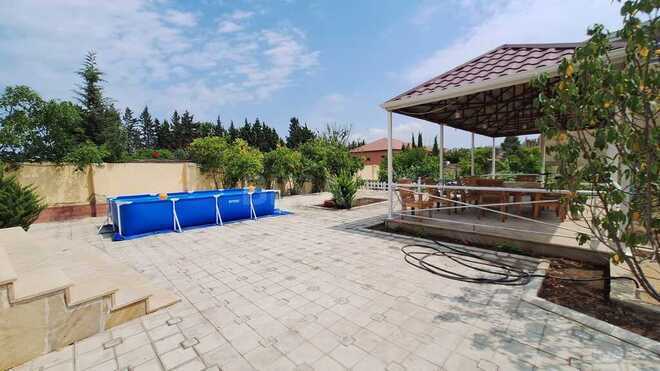 6 otaqlı həyət evi/bağ evi - Novxanı q. - 260 m² (10)