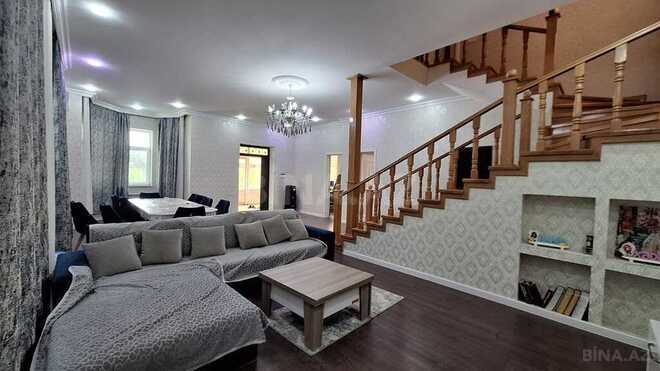 6 otaqlı həyət evi/bağ evi - Novxanı q. - 260 m² (15)