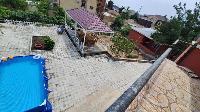 6 otaqlı həyət evi/bağ evi - Novxanı q. - 260 m² (29)