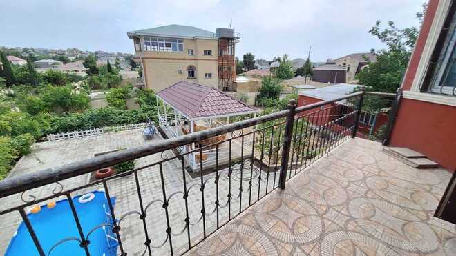 6 otaqlı həyət evi/bağ evi - Novxanı q. - 260 m² (30)