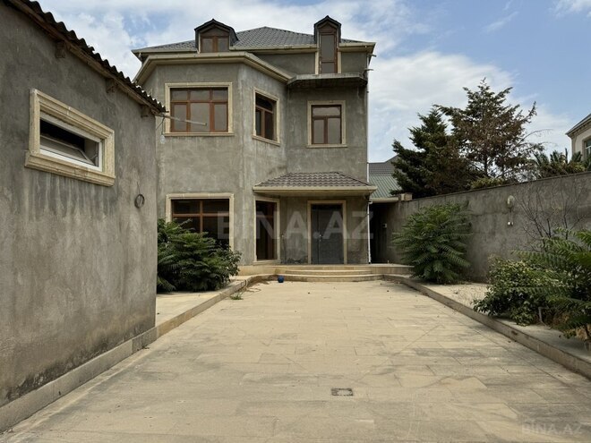 6 otaqlı həyət evi/bağ evi - Xırdalan - 200 m² (2)