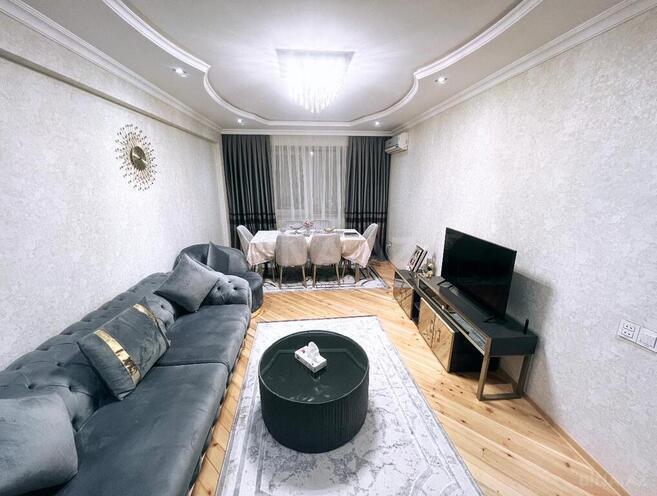 2-комн. новостройка - пос. Бакиханова - 67 м² (1)
