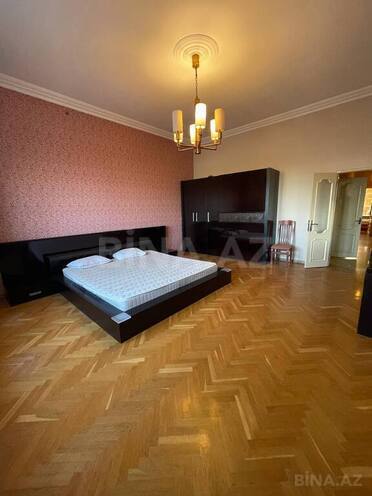 3 otaqlı köhnə tikili - Səbail r. - 130 m² (5)