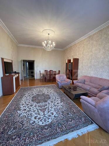 3 otaqlı köhnə tikili - Səbail r. - 130 m² (4)