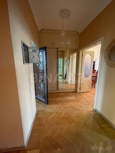 3 otaqlı köhnə tikili - Səbail r. - 130 m² (13)
