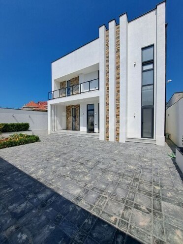4 otaqlı həyət evi/bağ evi - Mərdəkan q. - 151 m² (2)