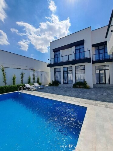 4 otaqlı həyət evi/bağ evi - Mərdəkan q. - 151 m² (3)