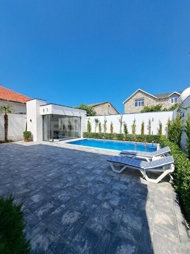 4 otaqlı həyət evi/bağ evi - Mərdəkan q. - 151 m² (6)