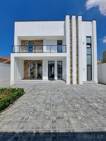 4 otaqlı həyət evi/bağ evi - Mərdəkan q. - 151 m² (1)