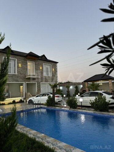 5 otaqlı həyət evi/bağ evi - Mərdəkan q. - 420 m² (1)