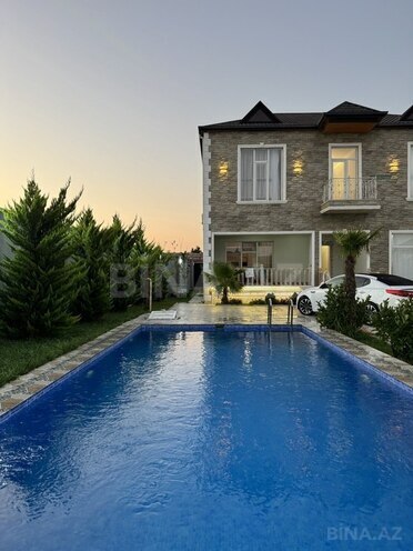 5 otaqlı həyət evi/bağ evi - Mərdəkan q. - 420 m² (3)
