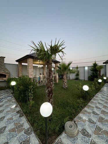 5 otaqlı həyət evi/bağ evi - Mərdəkan q. - 420 m² (5)