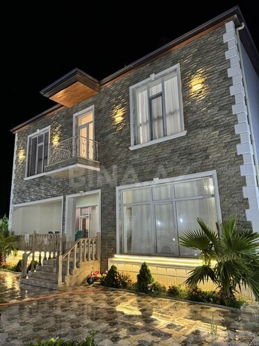 5 otaqlı həyət evi/bağ evi - Mərdəkan q. - 420 m² (8)