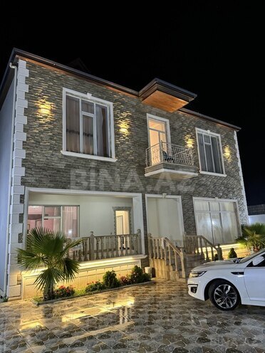 5 otaqlı həyət evi/bağ evi - Mərdəkan q. - 420 m² (24)