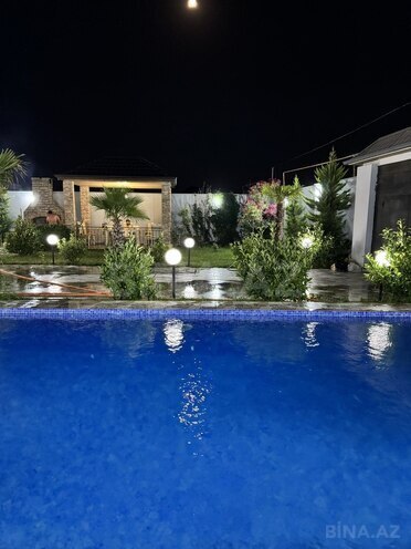 5 otaqlı həyət evi/bağ evi - Mərdəkan q. - 420 m² (25)