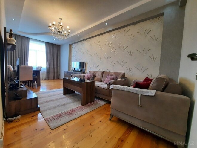 3 otaqlı yeni tikili - Xalqlar Dostluğu m. - 110 m² (1)
