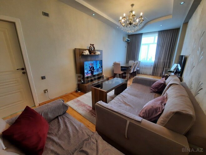 3 otaqlı yeni tikili - Xalqlar Dostluğu m. - 110 m² (2)