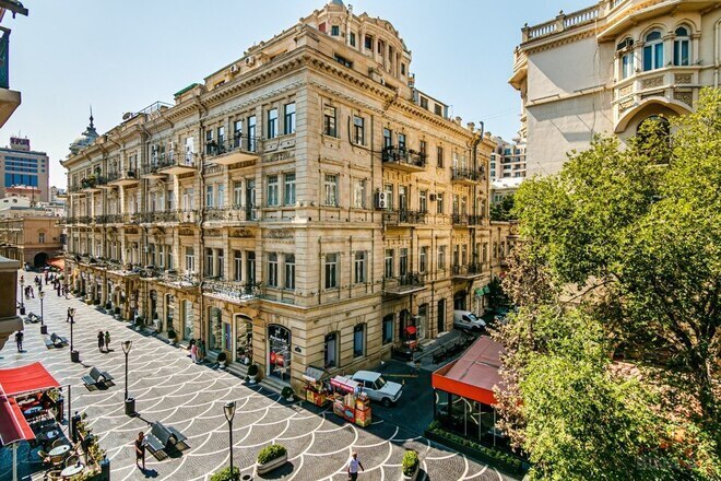 3-комн. вторичка - м. Сахил - 55 м² (3)