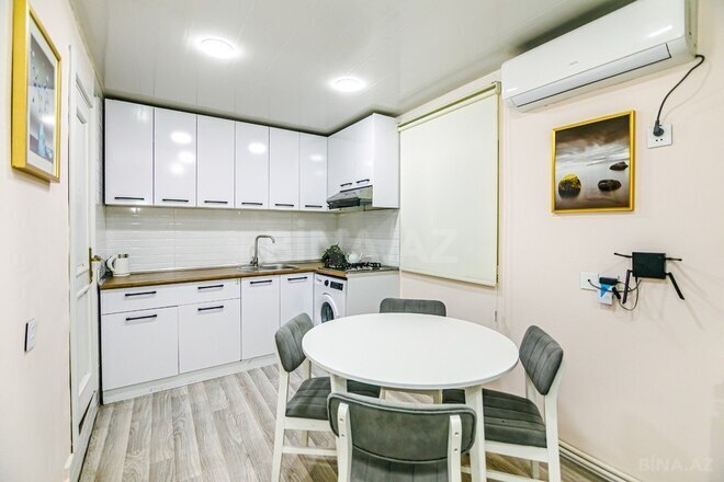 3-комн. вторичка - м. Сахил - 55 м² (8)