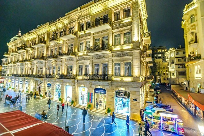 3-комн. вторичка - м. Сахил - 55 м² (20)