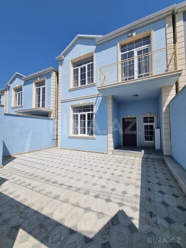 4 otaqlı həyət evi/bağ evi - Masazır q. - 100 m² (1)