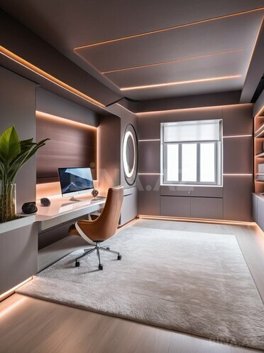4-комн. новостройка - Насиминский  р. - 276 м² (16)