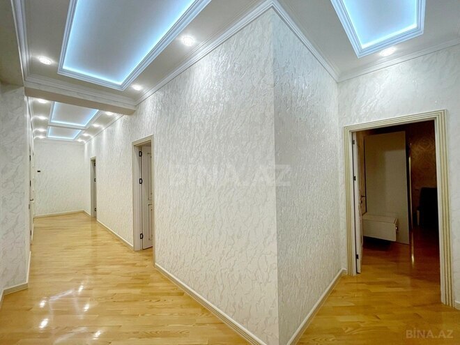 3 otaqlı yeni tikili - Qara Qarayev m. - 120 m² (1)