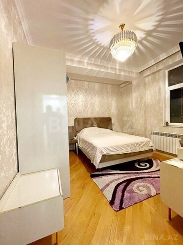 3 otaqlı yeni tikili - Qara Qarayev m. - 120 m² (14)