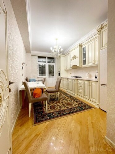 3 otaqlı yeni tikili - Qara Qarayev m. - 120 m² (8)