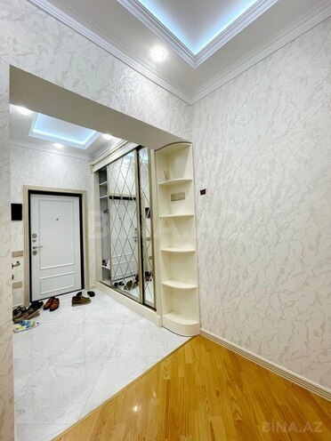 3 otaqlı yeni tikili - Qara Qarayev m. - 120 m² (12)