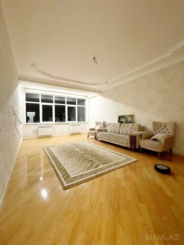 3 otaqlı yeni tikili - Qara Qarayev m. - 120 m² (4)