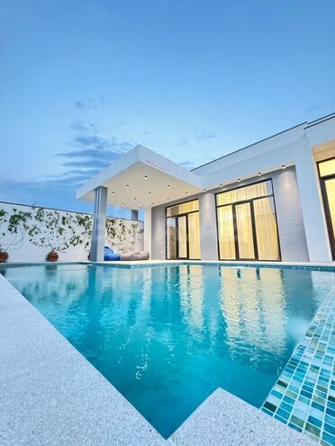 Satılır 6 otaqlı həyət evi/bağ evi 400 m², Mərdəkan q., photo 1 from 28