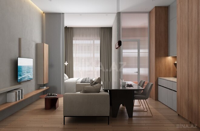 Продаётся 1-комн. новостройка 64.1 м², пос. Нардаран, photo 7 from 11