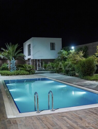5 otaqlı həyət evi/bağ evi - Buzovna q. - 452 m² (6)