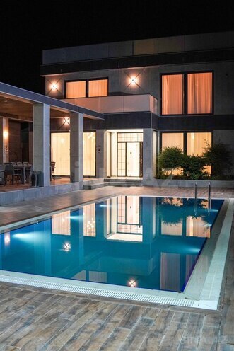5 otaqlı həyət evi/bağ evi - Buzovna q. - 452 m² (4)