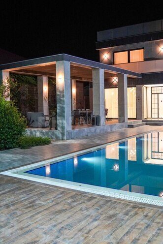 5 otaqlı həyət evi/bağ evi - Buzovna q. - 452 m² (5)