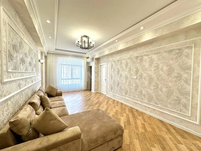 Satılır 3 otaqlı yeni tikili 120 m², Memar Əcəmi m., photo 1 from 15
