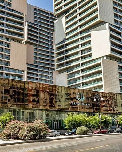 4 otaqlı yeni tikili - 8 Noyabr m. - 250 m² (2)