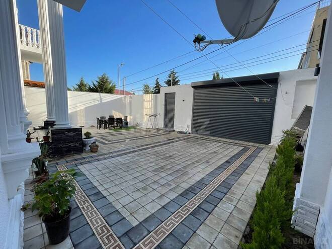 8 otaqlı həyət evi/bağ evi - Badamdar q. - 240 m² (3)