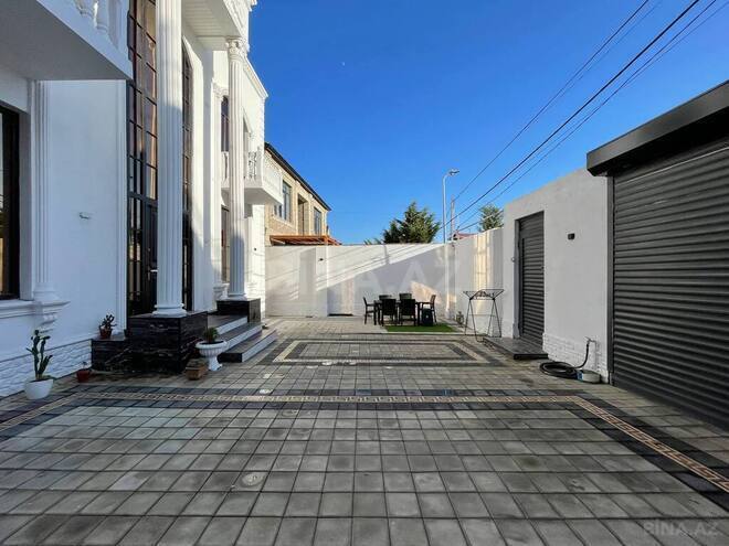 8 otaqlı həyət evi/bağ evi - Badamdar q. - 240 m² (2)