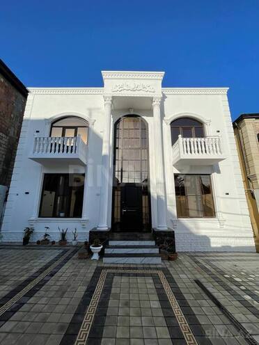 8 otaqlı həyət evi/bağ evi - Badamdar q. - 240 m² (5)
