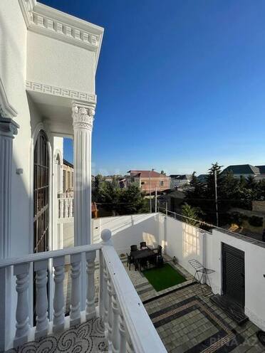 8 otaqlı həyət evi/bağ evi - Badamdar q. - 240 m² (4)