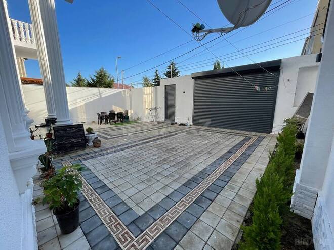 8 otaqlı həyət evi/bağ evi - Badamdar q. - 240 m² (7)