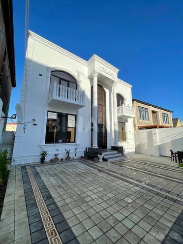 8 otaqlı həyət evi/bağ evi - Badamdar q. - 240 m² (8)