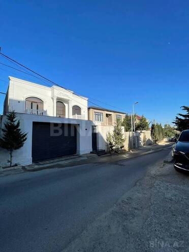 8 otaqlı həyət evi/bağ evi - Badamdar q. - 240 m² (9)