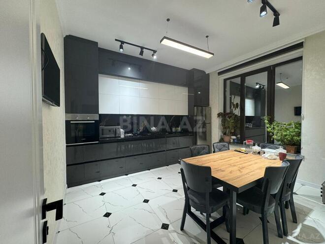 8 otaqlı həyət evi/bağ evi - Badamdar q. - 240 m² (12)